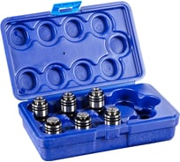 Набор резьбонарезных головок HEDEN к ETM-12/PTM-12, GTS12, M3-М12, ISO, 6 шт 504.003