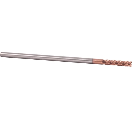 Фреза концевая твердосплавная KVALION 4x100мм, Z4 55HRC НФ-00000809