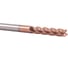 Фреза концевая твердосплавная KVALION 4x100мм, Z4 55HRC НФ-00000809 4