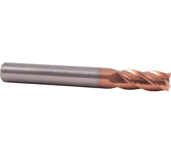 Фреза концевая твердосплавная KVALION 6x50мм, Z4 55HRC НФ-00000810 1
