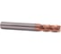 Фреза концевая твердосплавная KVALION 6x50мм, Z4 55HRC НФ-00000810 1