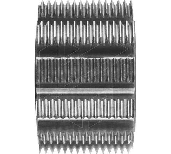 Фреза червячная ИНСТУЛС m 2.5 В Р6М5К5 30гр. 71х63х27 Z-10 (2520-0676) 00001378263 1