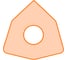 Пластина СпецТехИнструмент WNMG080404-GS STP125J STI WNMG080404-GSSTP125JSTI 6
