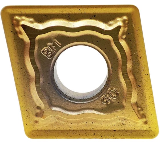 Пластина СпецТехИнструмент CNMG120404-BM STU225J STI CNMG120404-BMSTU225JSTI 1