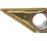 Пластина СпецТехИнструмент VBMT160404-MA STU225J STI VBMT160404-MASTU225JSTI 2