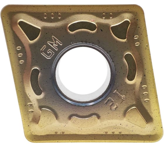 Пластина СпецТехИнструмент CNMG120412-GM STU225J STI CNMG120412-GMSTU225JSTI 1