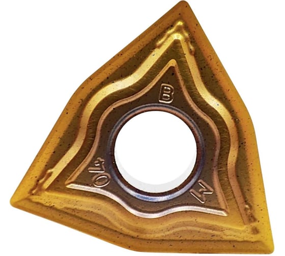 Пластина СпецТехИнструмент WNMG080404-BM STU220J STI WNMG080404-BMSTU220JSTI 1