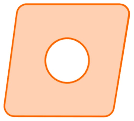 Пластина СпецТехИнструмент CCGX09T304-AC SNU001J STI CCGX09T304-ACSNU001JSTI 1