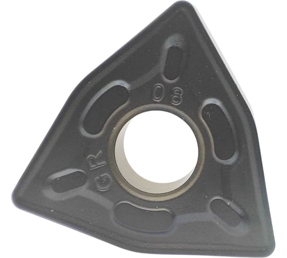 Пластина СпецТехИнструмент WNMG080408-GR STP025J STI WNMG080408-GRSTP025JSTI 1