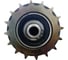 Ролик приводной ООО СЗЦМ 51х300х330х12 исп.4 м8х20 06В-1 z-16 2-рядная, твч, оцинкованный 00-00007734 2