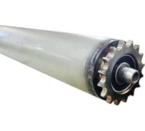 Ролик приводной ООО СЗЦМ 51х400х430х12 исп.4 м8х20 06В-1 z-16 1-рядная, твч, оцинкованный 00-00007728