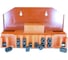 Набор прижимов (56 предметов; M12; B14) Prosaers 20098 5