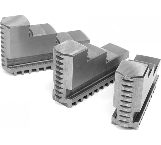 Кулачки прямые к патронам 160 мм Hortz 65210