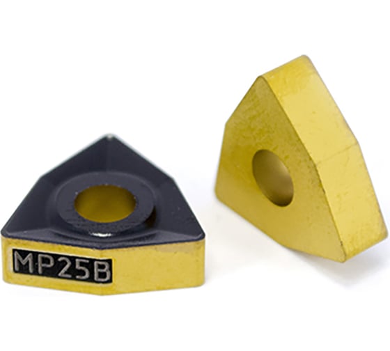 Пластина сменная ломаный треугольник WNUM 080408 MP25B 10 шт Beltools ri.439.71 1