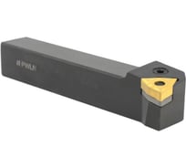 Резец проходной с мех. креп. шестигранной пл-ны 20х20х125 PWLNL 2020 K08 левый Русский Инструмент ri.152.267