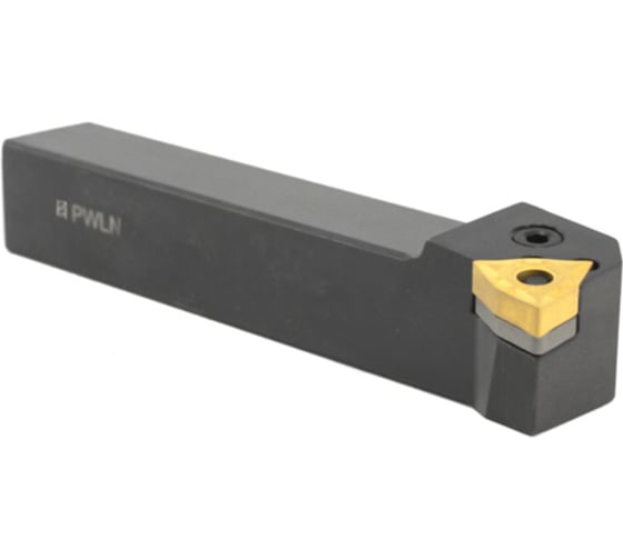 Резец проходной с мех. креп. шестигранной пл-ны 20х20х125 PWLNL 2020 K08 левый Русский Инструмент ri.152.267 1