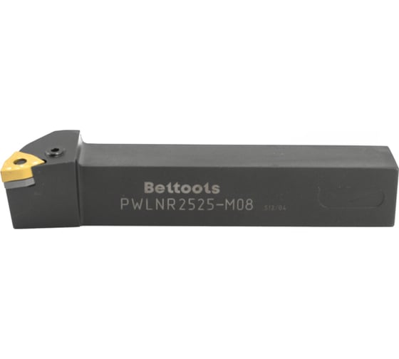 Резец проходной PWLNR 2525 M08 (25х25х150 мм) Beltools ri.152.249 1