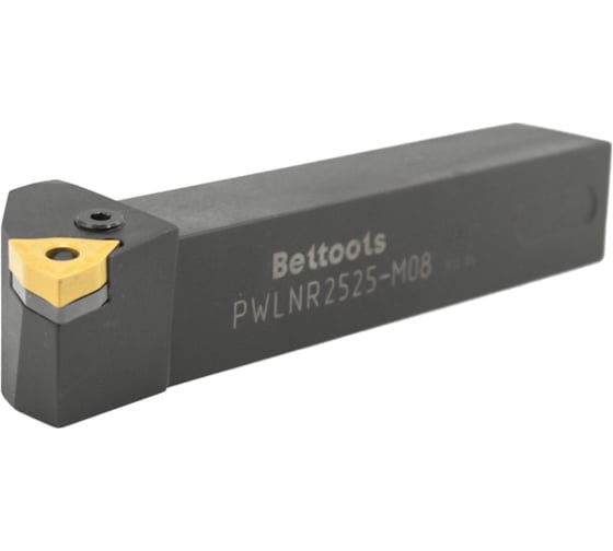 Резец проходной PWLNR 2525 M08 (25х25х150 мм) Beltools ri.152.249