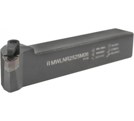 Резец проходной с мех. креп. шестигранной пл-ны Русский Инструмент 25 х 25 х 150 MWLNR 2525 M06 ri.152.250
