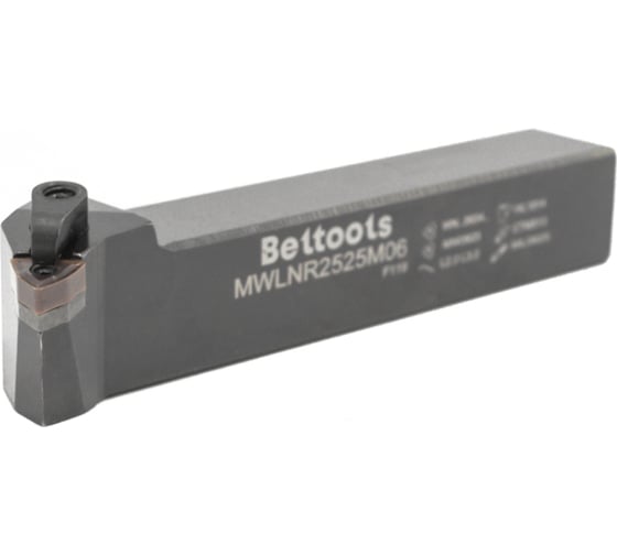 Резец проходной MWLNR 2525 M06 (25х25х150 мм) Beltools ri.152.250