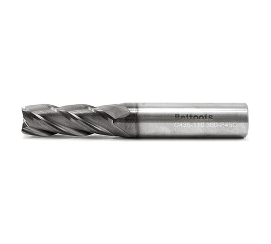 Фреза концевая твердосплавная (11х12х30х75 мм; P45C; Z=4; ц/хв) Beltools C435-110.300-P45C ri.192.619 1