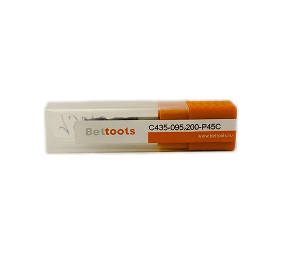 Фреза концевая твердосплавная (9.5х10х20х75 мм; P45C; Z=4; ц/хв) Beltools C435-095.200-P45C ri.192.853