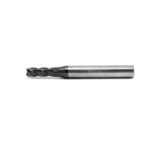 Фреза концевая твердосплавная (4.5х6х13х50 мм; P45C; Z=4; ц/хв) Beltools C435-045.130-P45C ri.192.759 1