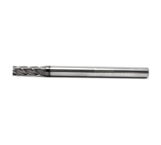 Фреза концевая твердосплавная (3.5х4х10х50 мм; P45C; Z=4; ц/хв) Beltools C435-035.100-P45C ri.192.725 1