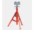 Подставка MAXXTER для труб роликовая (высота 810-1420мм) 1108RH 2