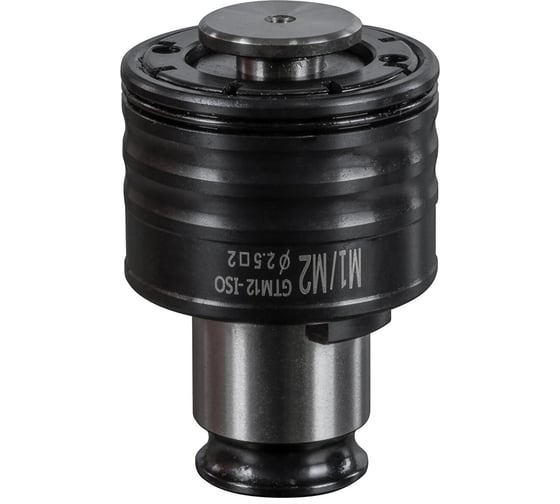 Головка резьбонарезная HEDEN к ETM/PTM, тип GTM12, М1/М2, 2.5x2 мм, ISO 529 501.301 1