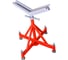 Стойка для труб TD-tools TD1108H 1