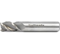 Фреза концевая 16х32х92 HSS Z=3 ц/х dхв=16мм исп1 с торцевым зубом Beltools ri.190.619