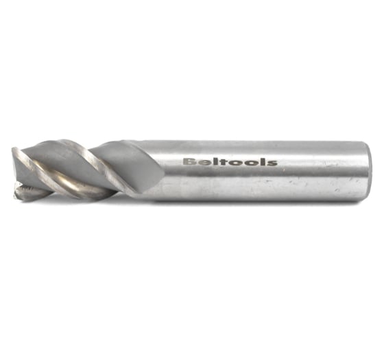 Фреза концевая Beltools 16х32х92 HSS Z=3 ц/х dхв=16мм исп1 с торцевым зубом ri.190.619 1