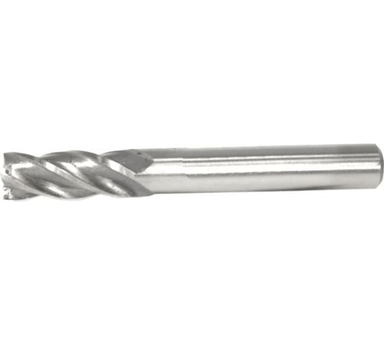 Фреза концевая Beltools 7х16х60 HSS Z=4 ц/х dхв=8мм исп1 с торцевым зубом ГОСТ 32831-2014 ri.190.583 1