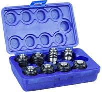 Набор резьбонарезных головок HEDEN к ETM-24/PTM-24, GTM24, М6-М24, ISO, 8 шт 502.004