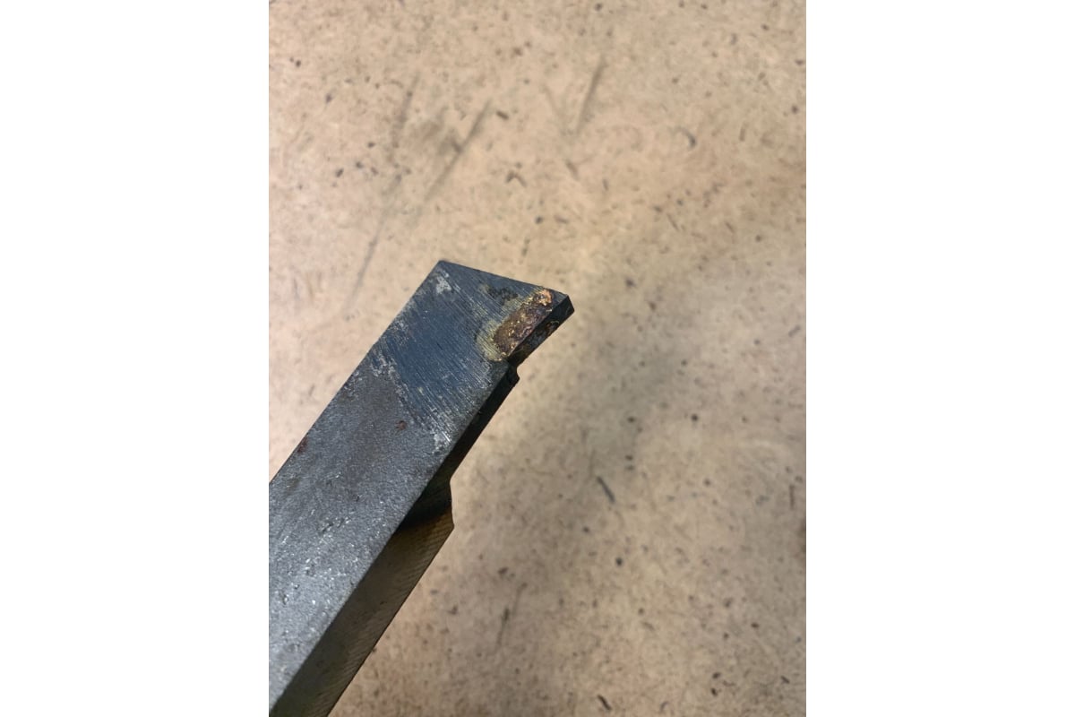 Резец отрезной (25х16х140 мм; Т5К10; исп. 2) АКАДЕМИЯ 2130-0009-Т5К10 ...