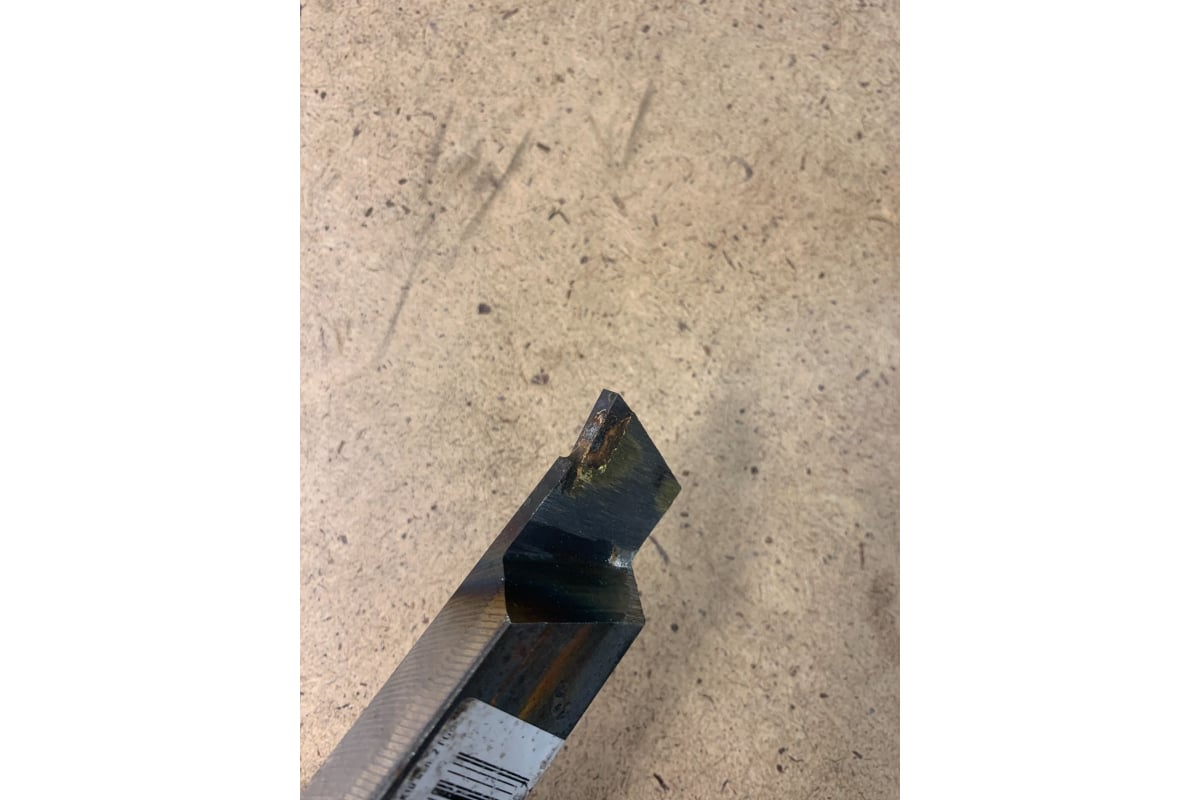 Резец отрезной (25х16х140 мм; Т5К10; исп. 2) АКАДЕМИЯ 2130-0009-Т5К10 ...