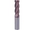 Фреза концевая твердосплавная H-Tools 12x36х75/S12мм 4z(R3.0) P20 TiALN 55HRC 6823-120 1