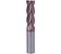 Фреза концевая твердосплавная H-Tools 8.0x24x60/S8мм 4z(R2.0) P20 TiALN 55HRC 6823-080 1
