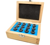 Набор цанг TORNERI ER16 из 12 шт (1-10 мм) Т027276