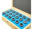 Набор цанг TORNERI ER25 из 18 шт (1-16 мм) Т027278 3
