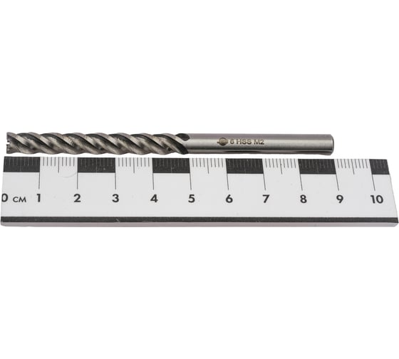 Фреза концевая ц/х Р6М5/HSS (6х45х80 мм; Z4) JSD 57522