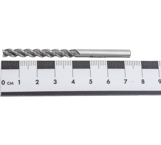 Фреза концевая ц/х Р6М5/HSS (5х40х74 мм; Z3) JSD 15547