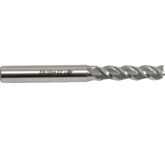 Фреза концевая ц/х Р6М5/HSS (7х30х74 мм; Z3) JSD 56479