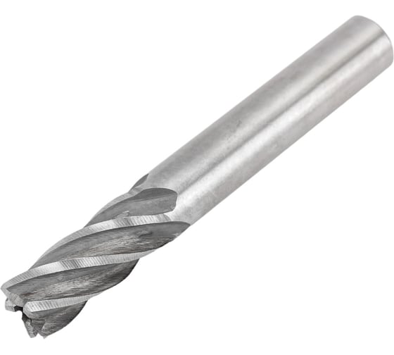 Фреза концевая ц/х Р6М5/HSS (10х22х72 мм; Z5) JSD 57533 1