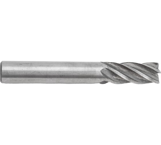 Фреза концевая ц/х Р6М5/HSS (10х22х72 мм; Z5) JSD 57533
