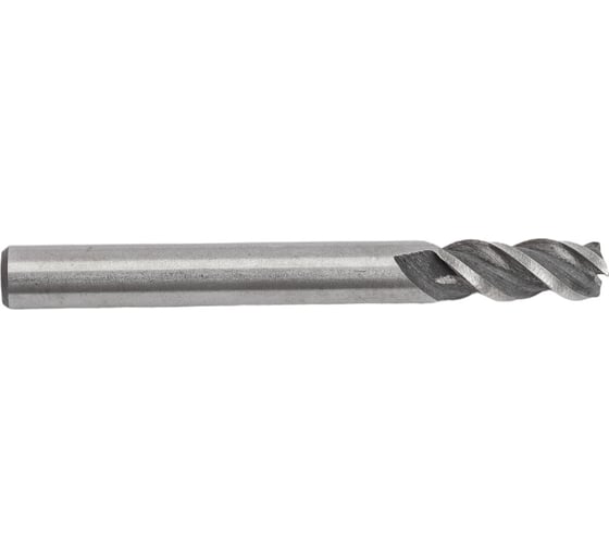 Фреза концевая ц/х Р6М5/HSS (6х13х57 мм; Z3) JSD 57520