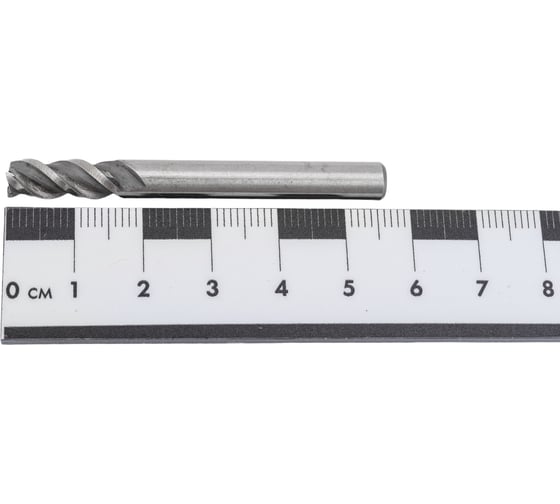 Фреза концевая ц/х Р6М5/HSS (6х13х57 мм; Z3) JSD 57520