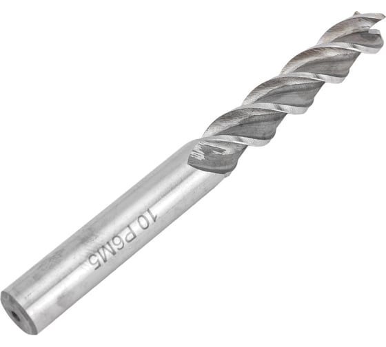 Фреза концевая ц/х Р6М5/HSS (10х45х95 мм; Z3) JSD 57534