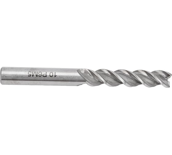Фреза концевая ц/х Р6М5/HSS (10х45х95 мм; Z3) JSD 57534